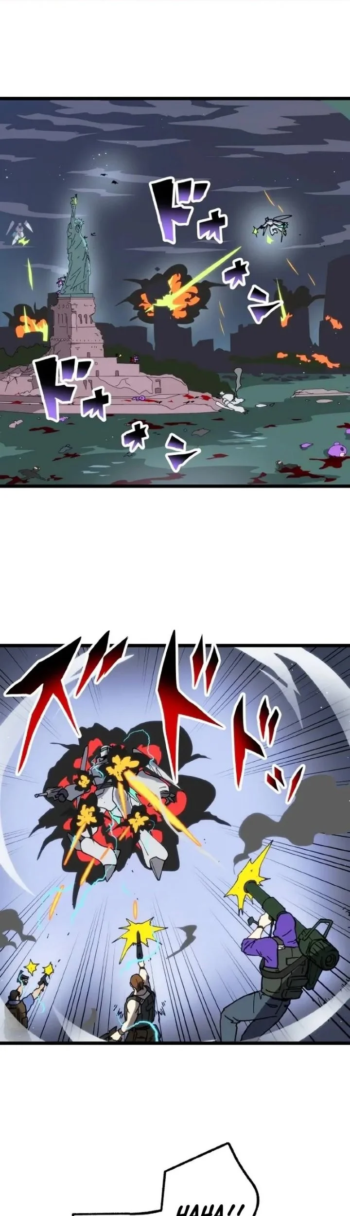 Manga Akari the Final Boss Girl ~I'm Going to the Modern Age to Find Someone Stronger Than Me~ Chapter 97 gambar 2