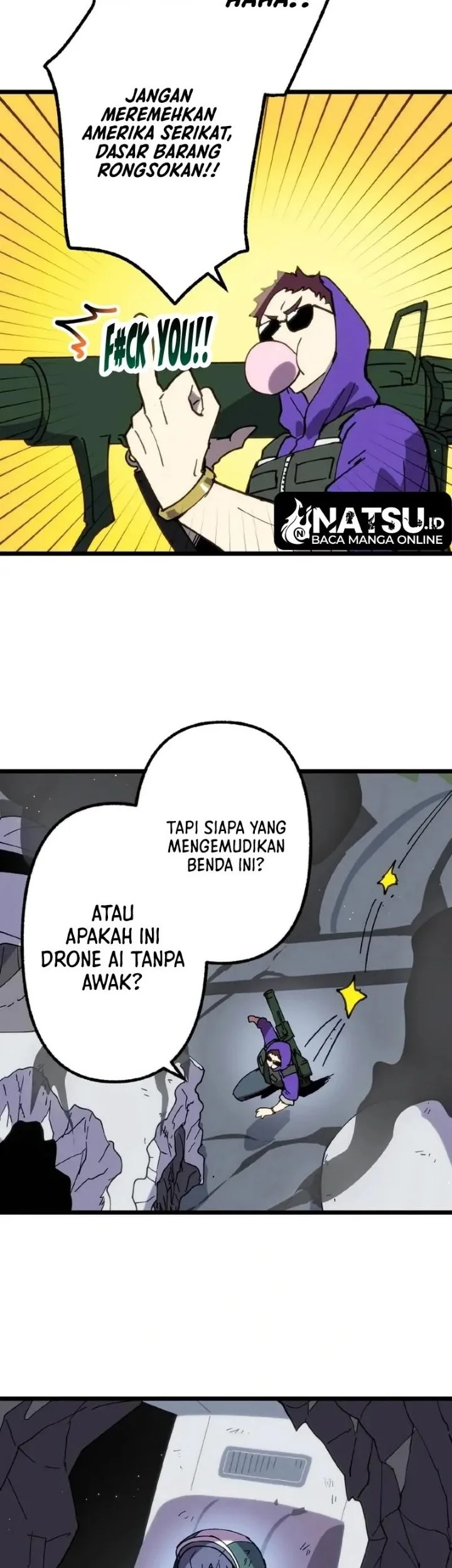Akari the Final Boss Girl ~I'm Going to the Modern Age to Find Someone Stronger Than Me~ Chapter 97 Gambar 3