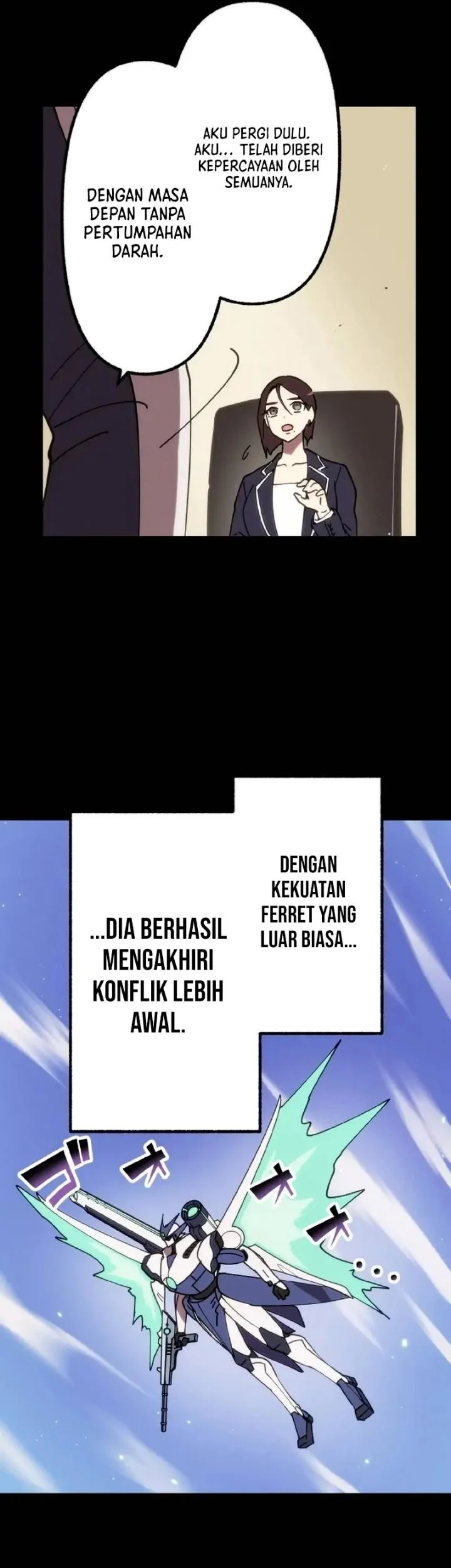 Akari the Final Boss Girl ~I'm Going to the Modern Age to Find Someone Stronger Than Me~ Chapter 97 Gambar 22