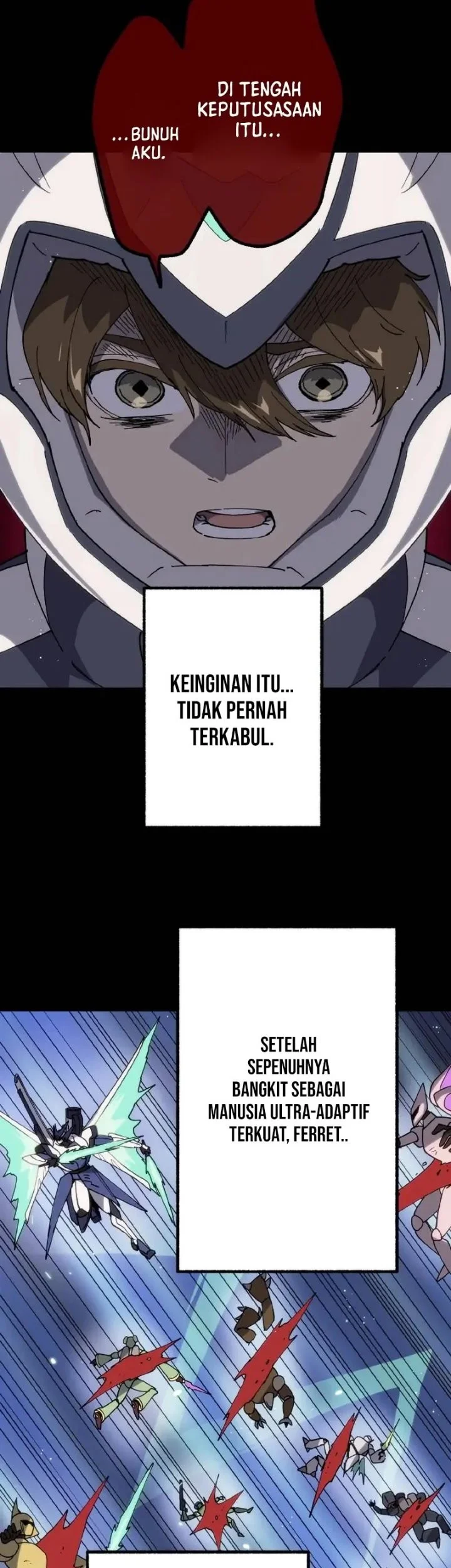 Akari the Final Boss Girl ~I'm Going to the Modern Age to Find Someone Stronger Than Me~ Chapter 97 Gambar 39