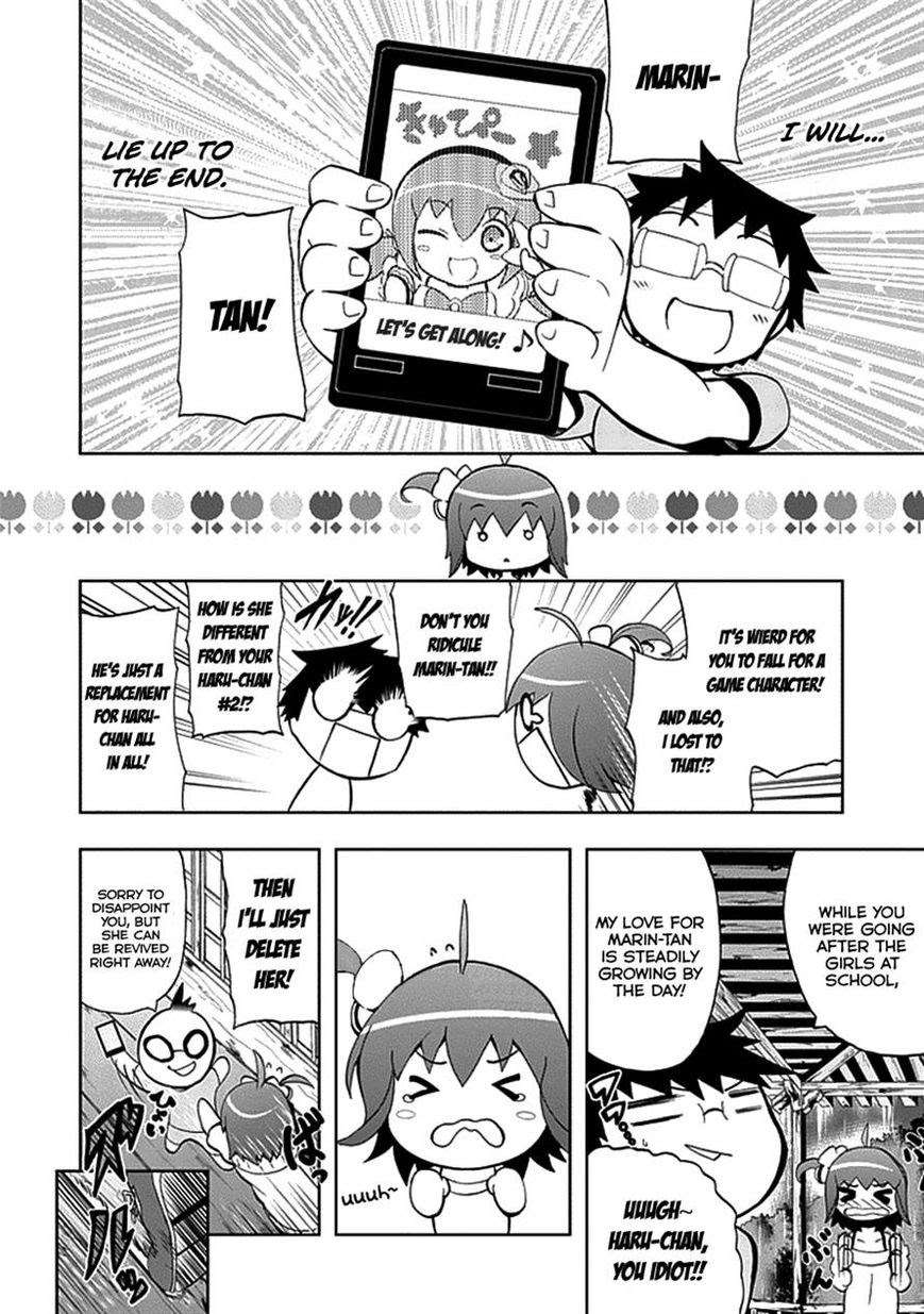 Akarui Sekai Keikaku Chapter 19 Gambar 8