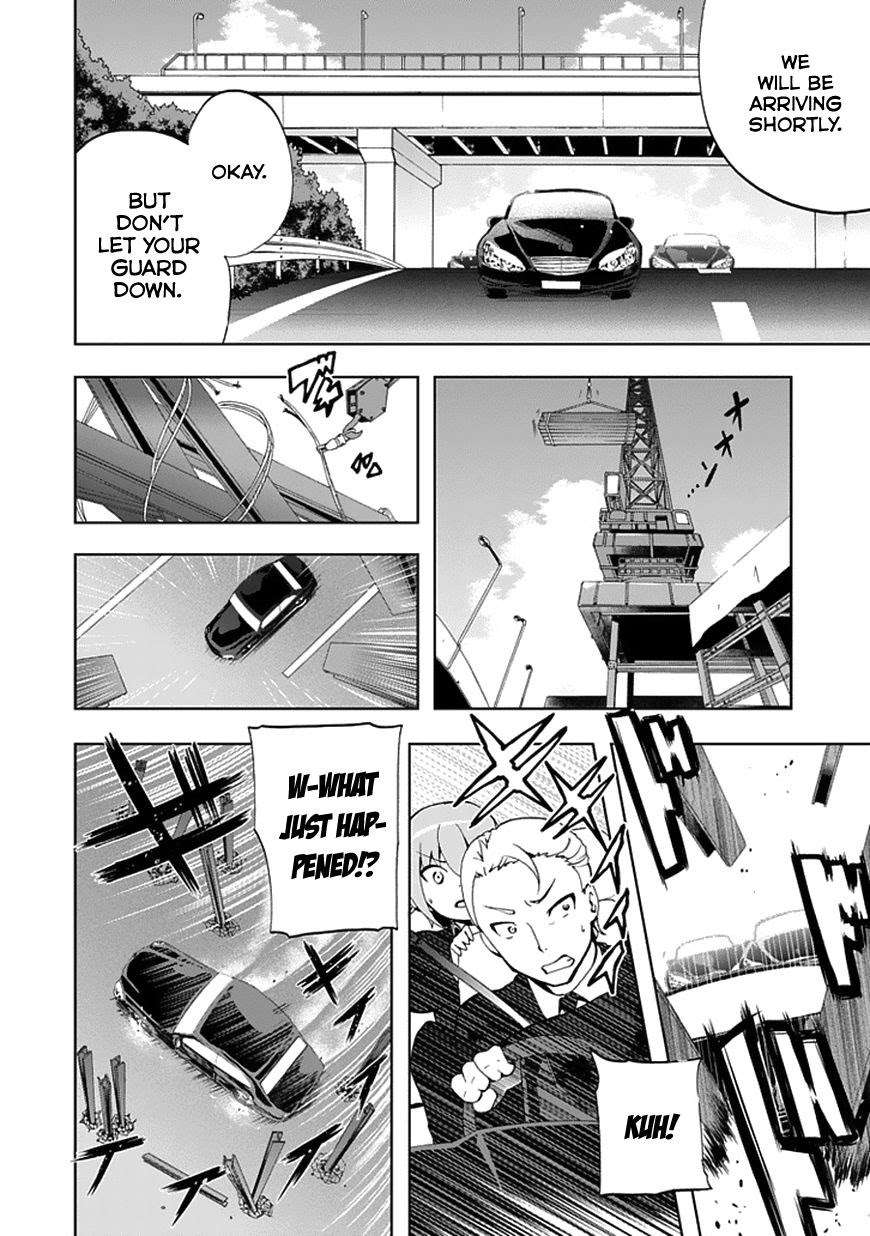 Akarui Sekai Keikaku Chapter 20 Gambar 15