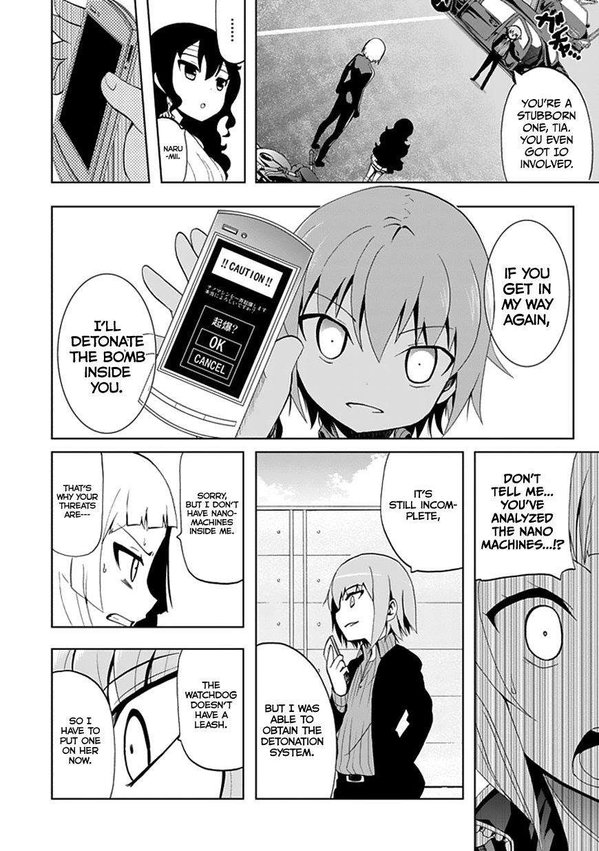 Akarui Sekai Keikaku Chapter 20 Gambar 17