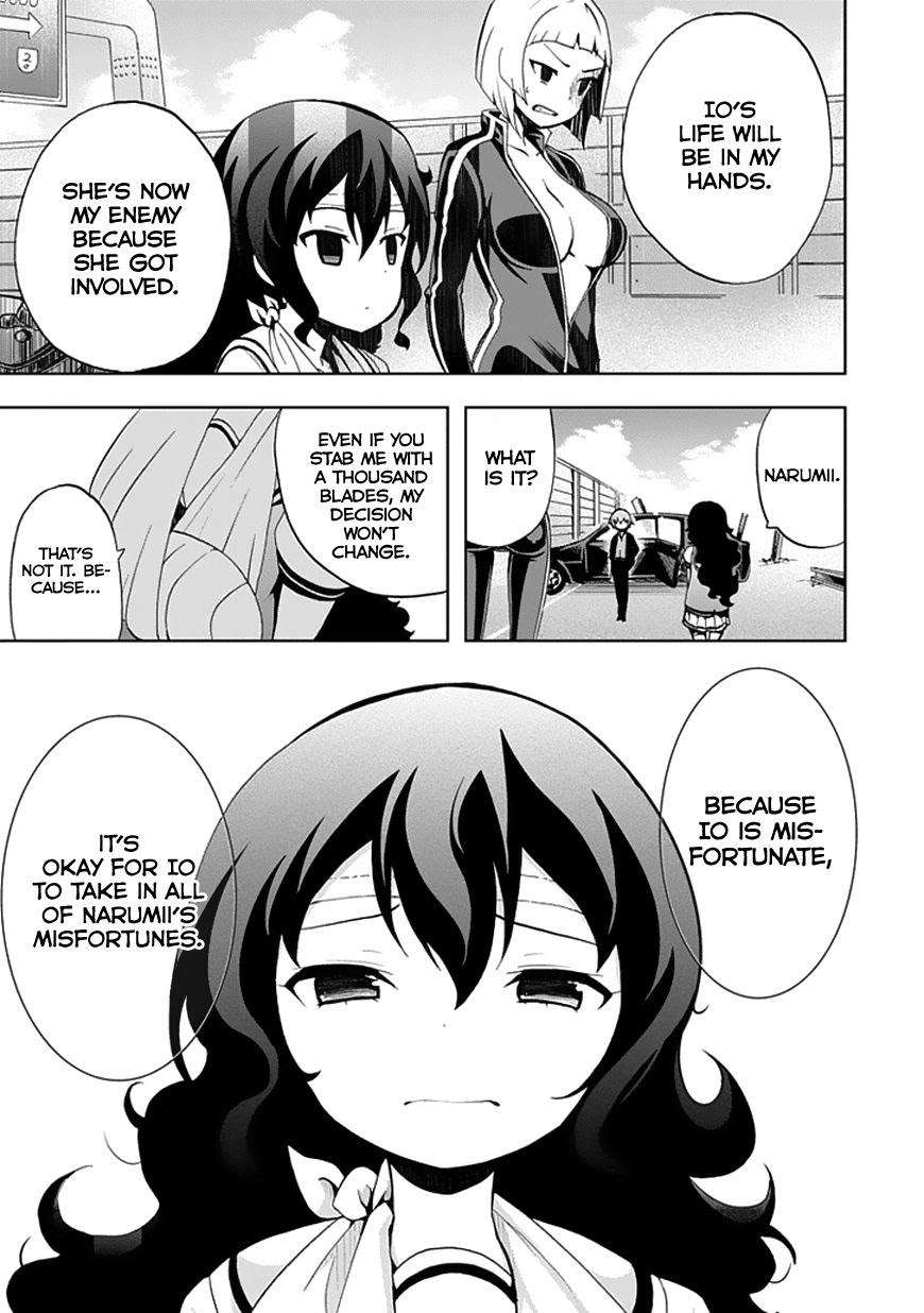 Akarui Sekai Keikaku Chapter 20 Gambar 18