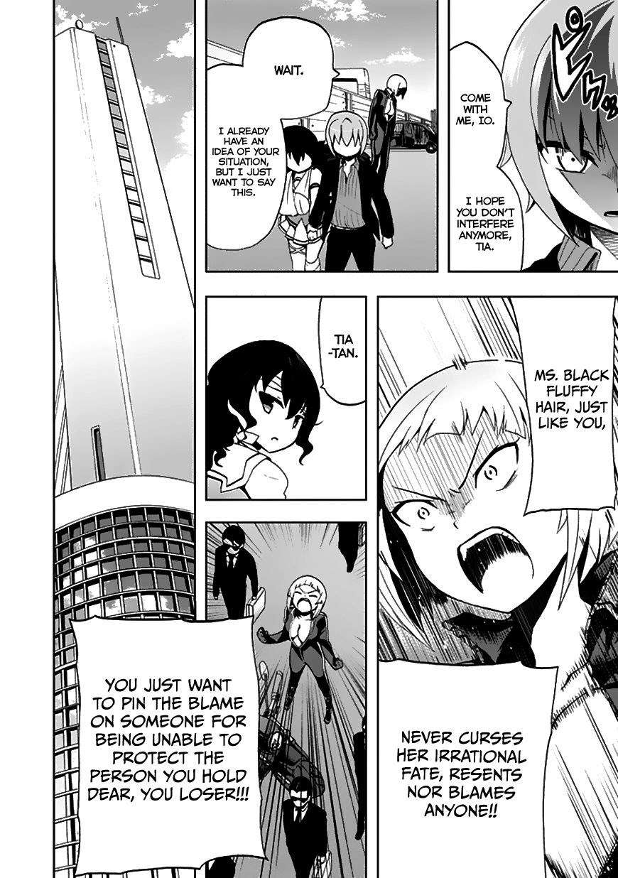 Akarui Sekai Keikaku Chapter 20 Gambar 19