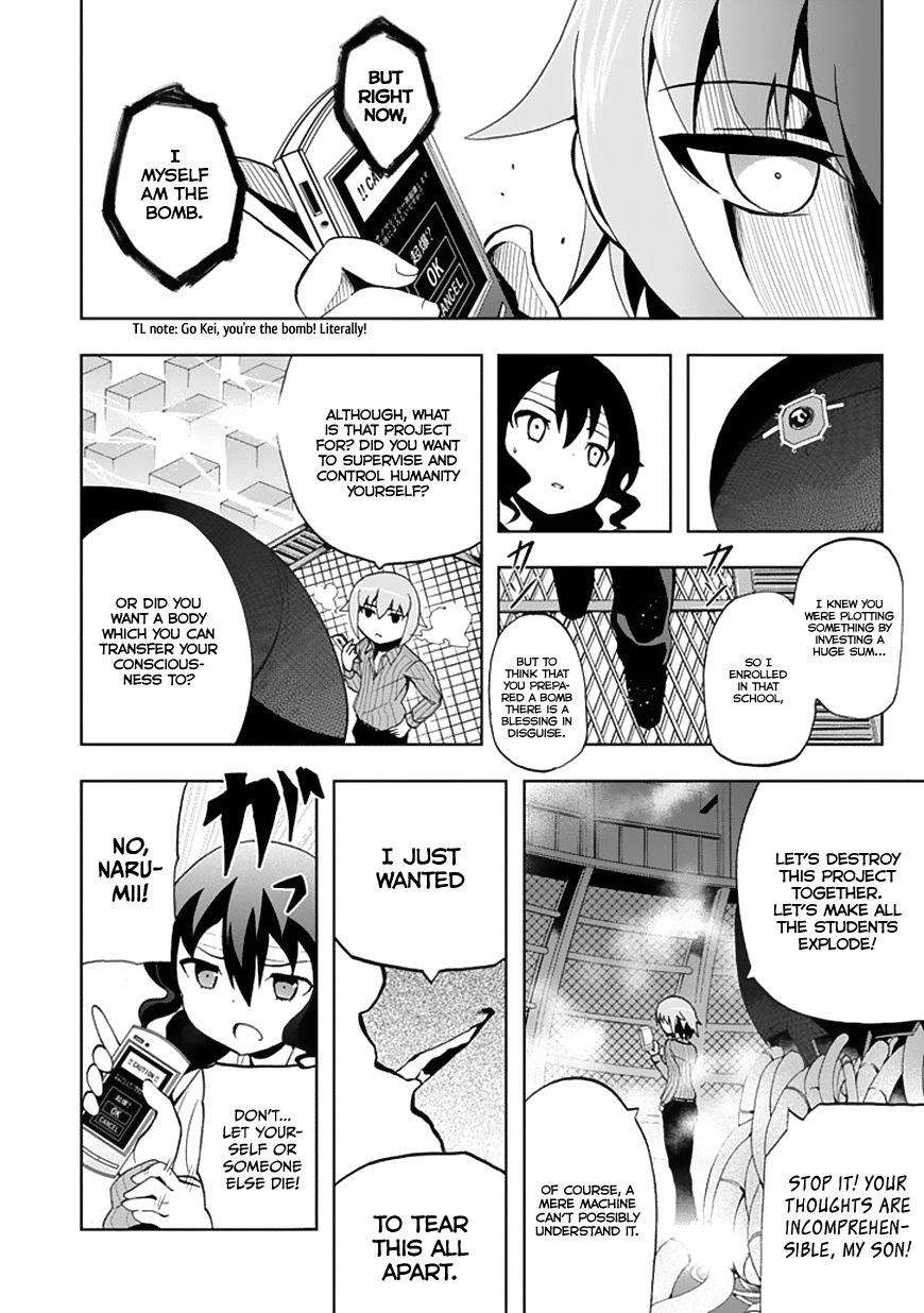 Akarui Sekai Keikaku Chapter 20 Gambar 22