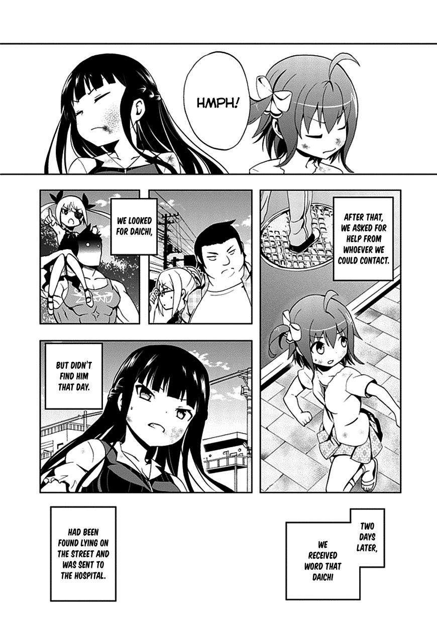 Akarui Sekai Keikaku Chapter 21 Gambar 11