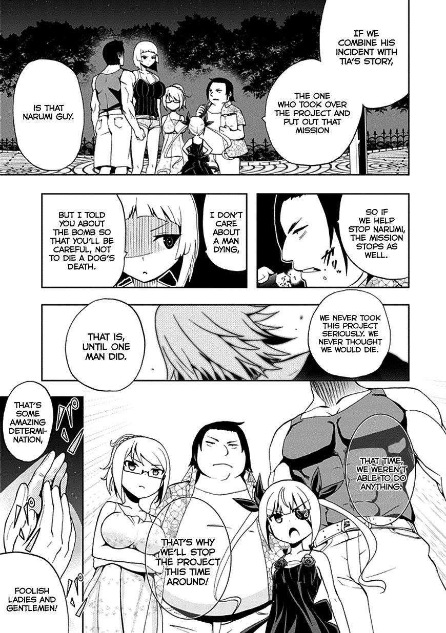 Akarui Sekai Keikaku Chapter 21 Gambar 21