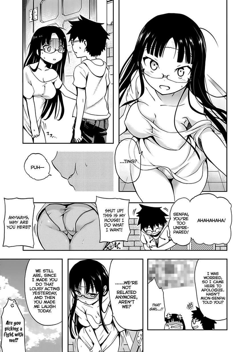 Akarui Sekai Keikaku Chapter 21 Gambar 25
