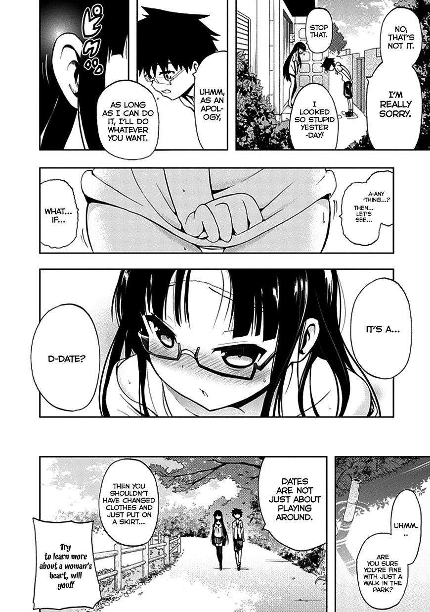 Akarui Sekai Keikaku Chapter 21 Gambar 26