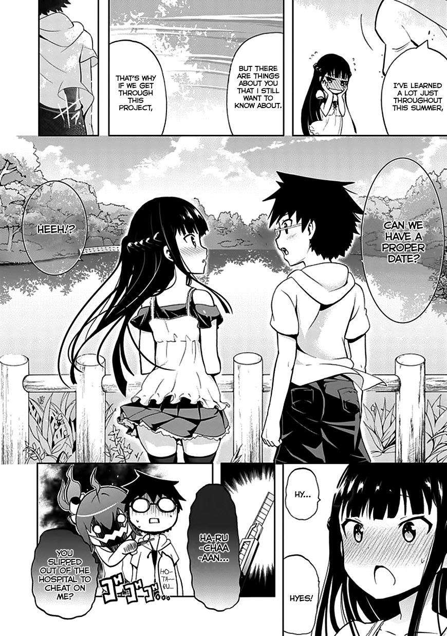 Akarui Sekai Keikaku Chapter 21 Gambar 30