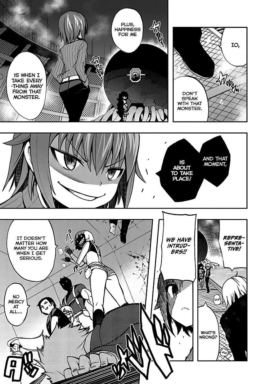 Akarui Sekai Keikaku Chapter 22 Gambar 20