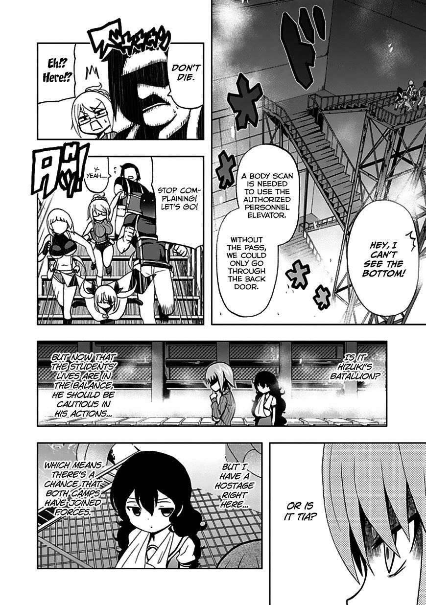 Akarui Sekai Keikaku Chapter 22 Gambar 21