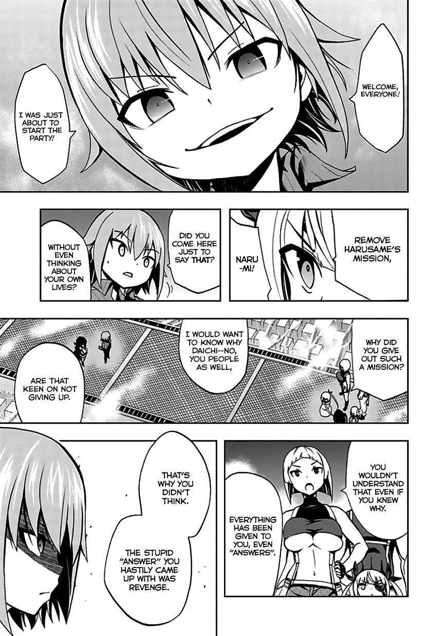 Akarui Sekai Keikaku Chapter 22 Gambar 24