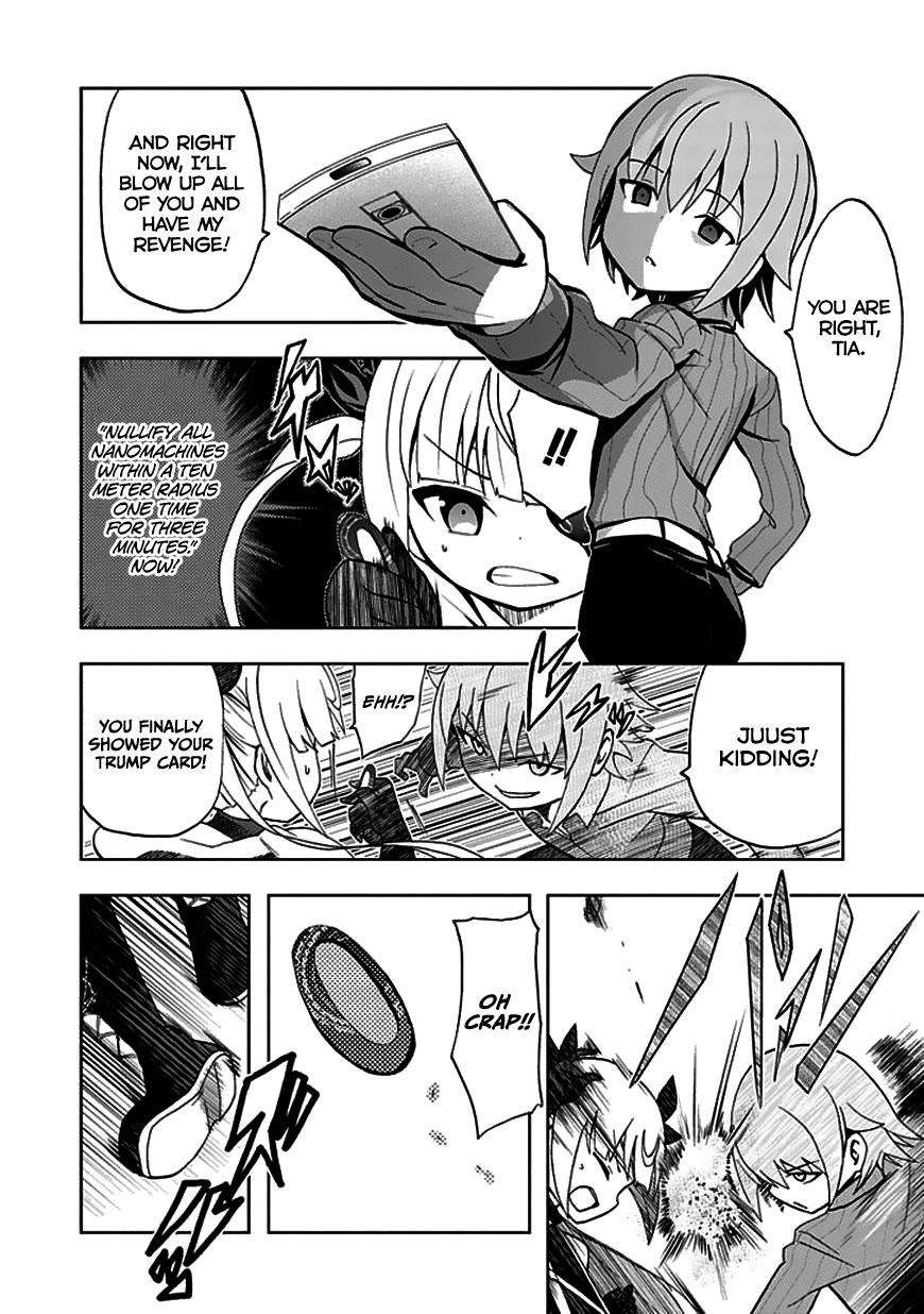 Akarui Sekai Keikaku Chapter 22 Gambar 25