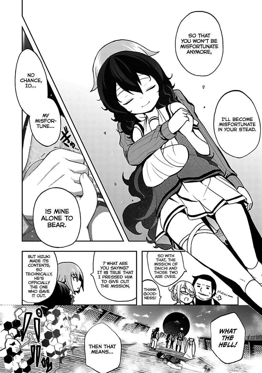 Akarui Sekai Keikaku Chapter 22 Gambar 31