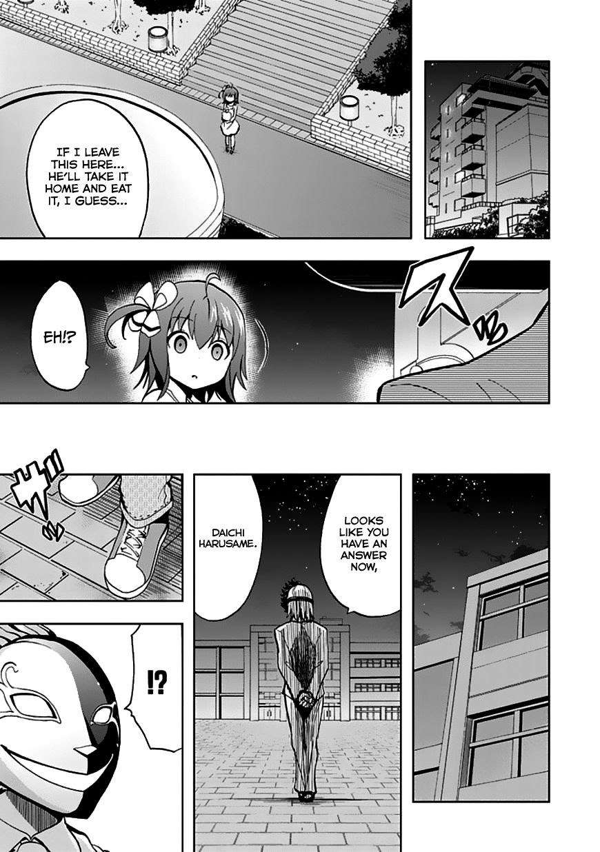 Akarui Sekai Keikaku Chapter 23 Gambar 10