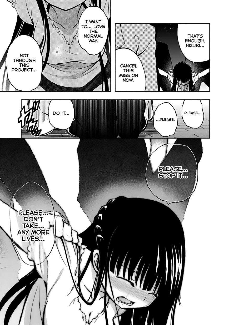 Akarui Sekai Keikaku Chapter 23 Gambar 22