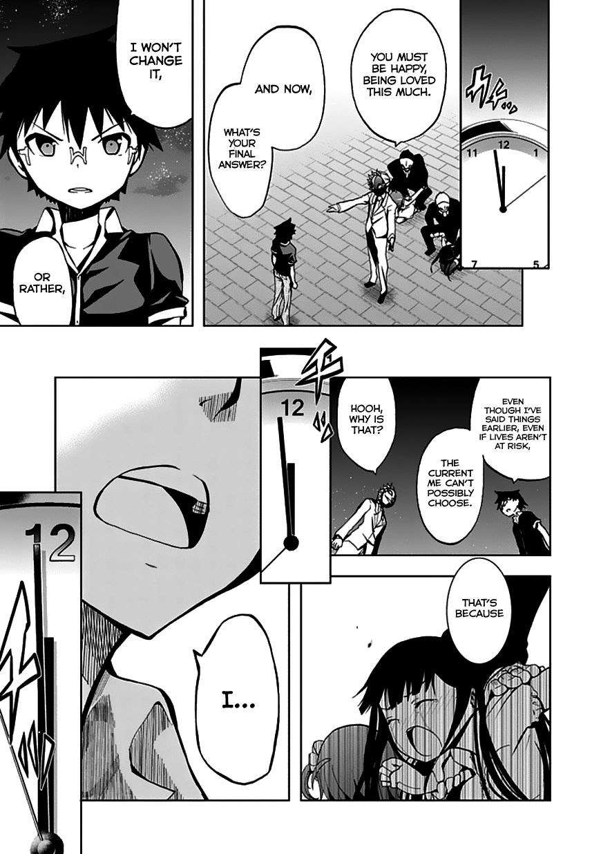 Akarui Sekai Keikaku Chapter 23 Gambar 24