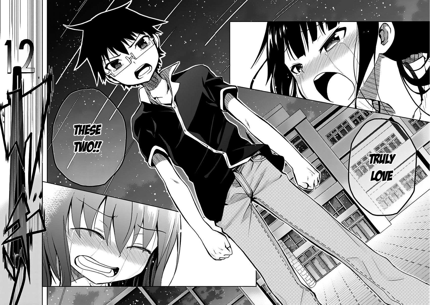 Akarui Sekai Keikaku Chapter 23 Gambar 25