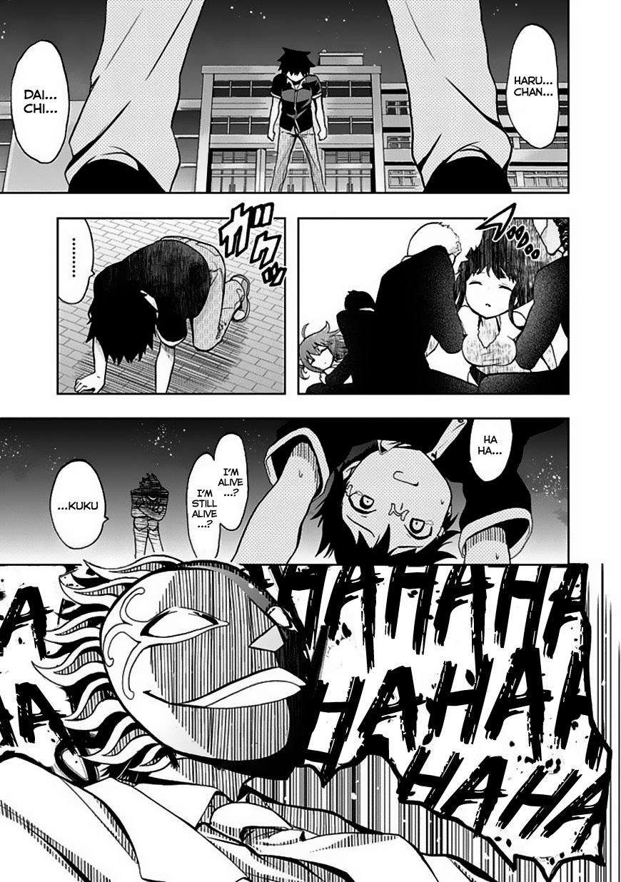 Akarui Sekai Keikaku Chapter 23 Gambar 27
