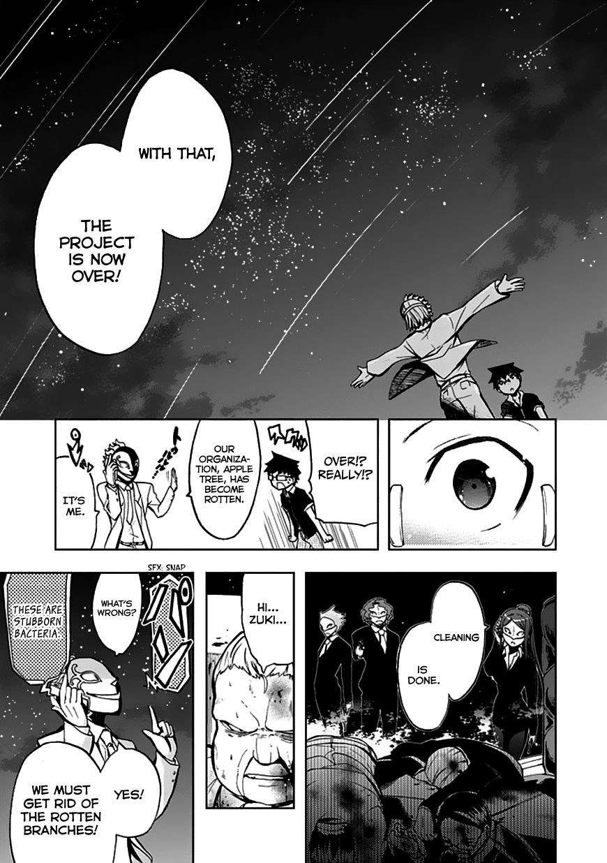 Akarui Sekai Keikaku Chapter 23 Gambar 29