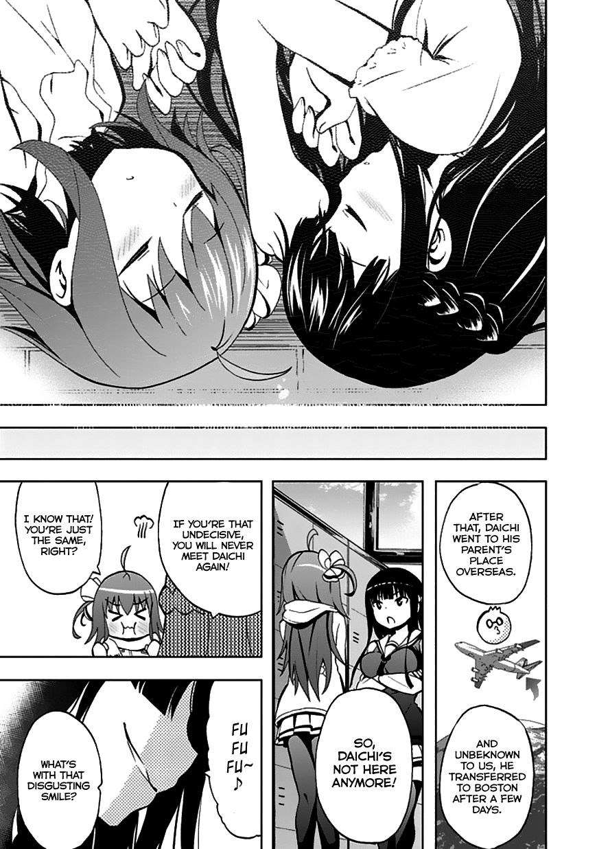 Akarui Sekai Keikaku Chapter 23 Gambar 31