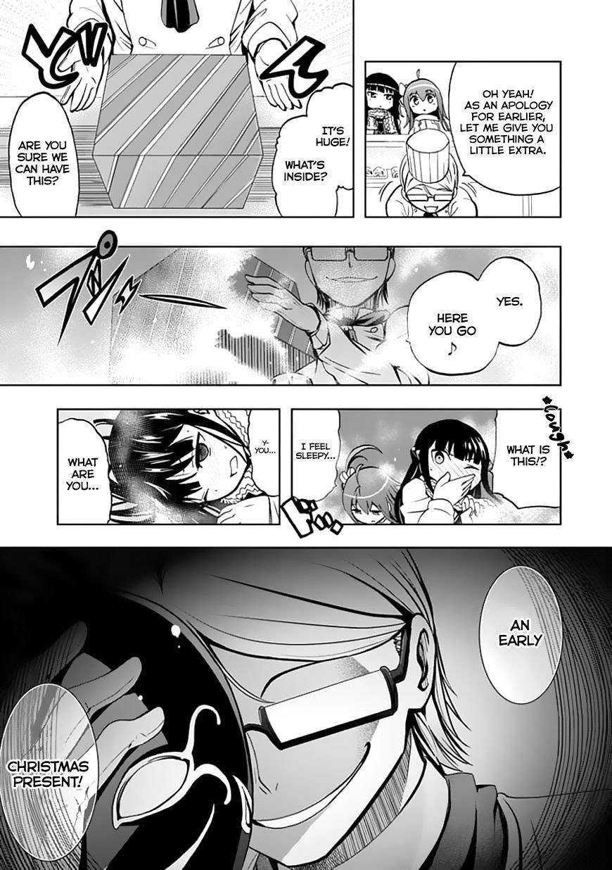 Akarui Sekai Keikaku Chapter 23 Gambar 35