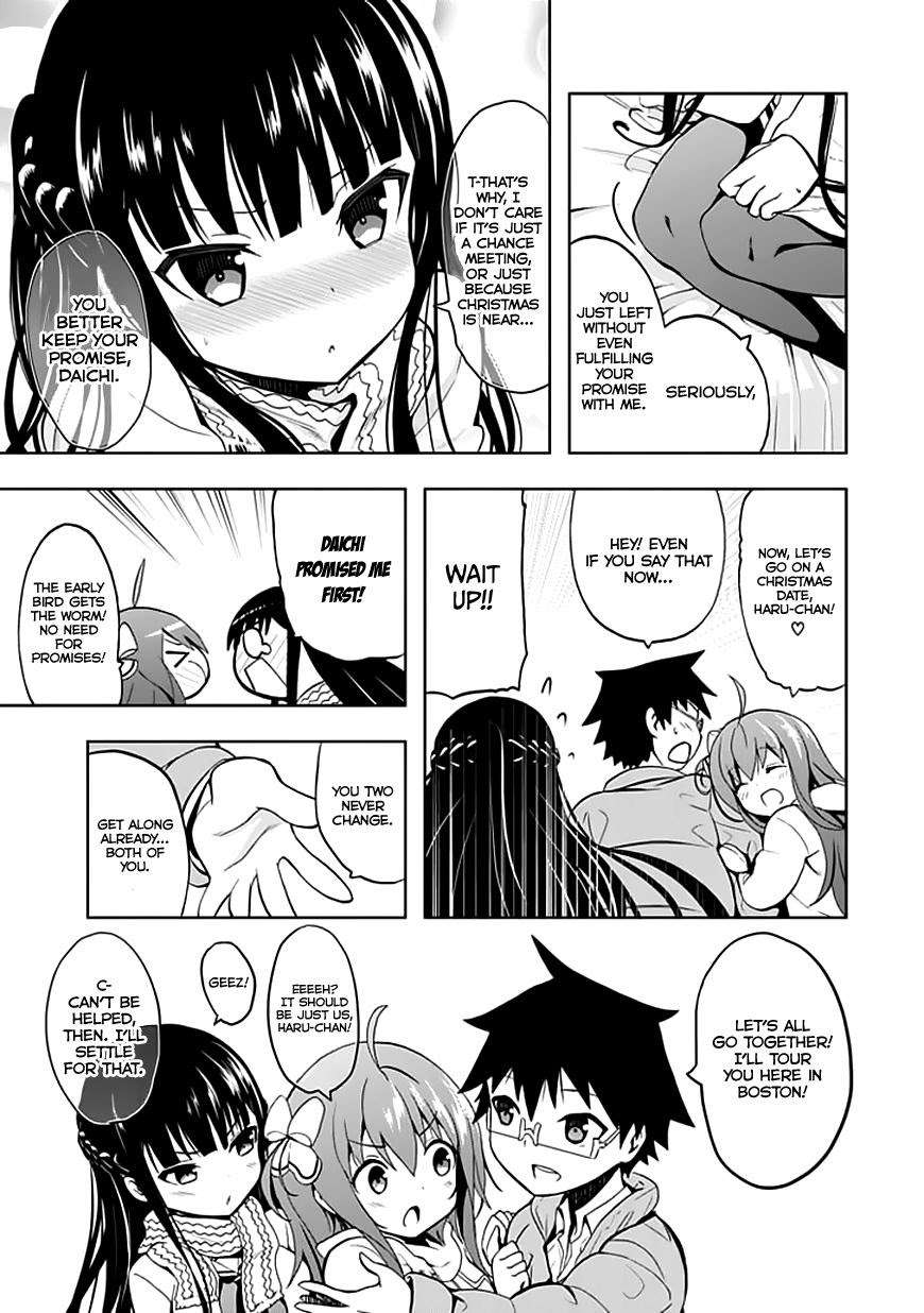 Akarui Sekai Keikaku Chapter 23 Gambar 37