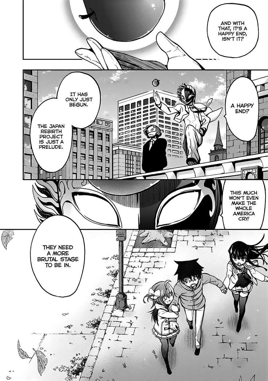 Akarui Sekai Keikaku Chapter 23 Gambar 38