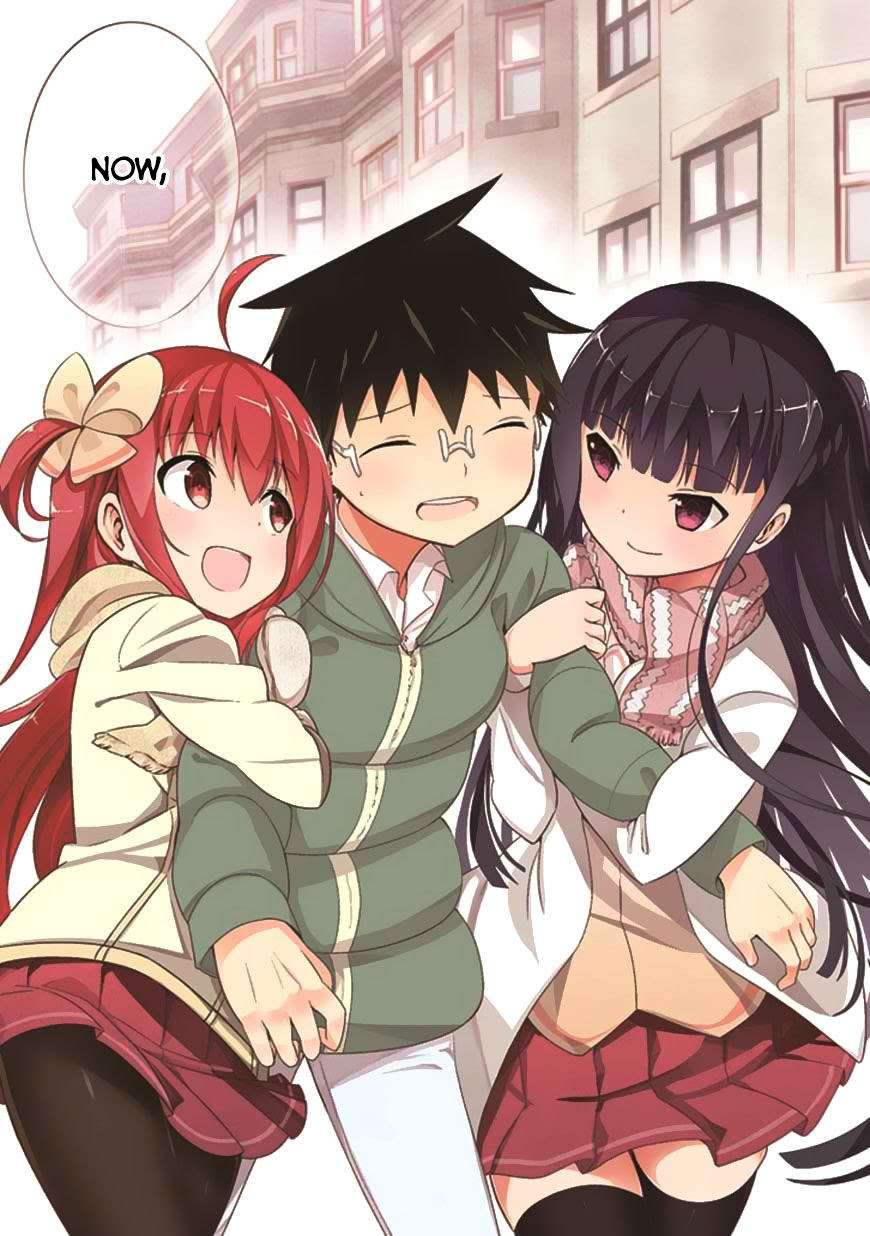 Akarui Sekai Keikaku Chapter 23 Gambar 39