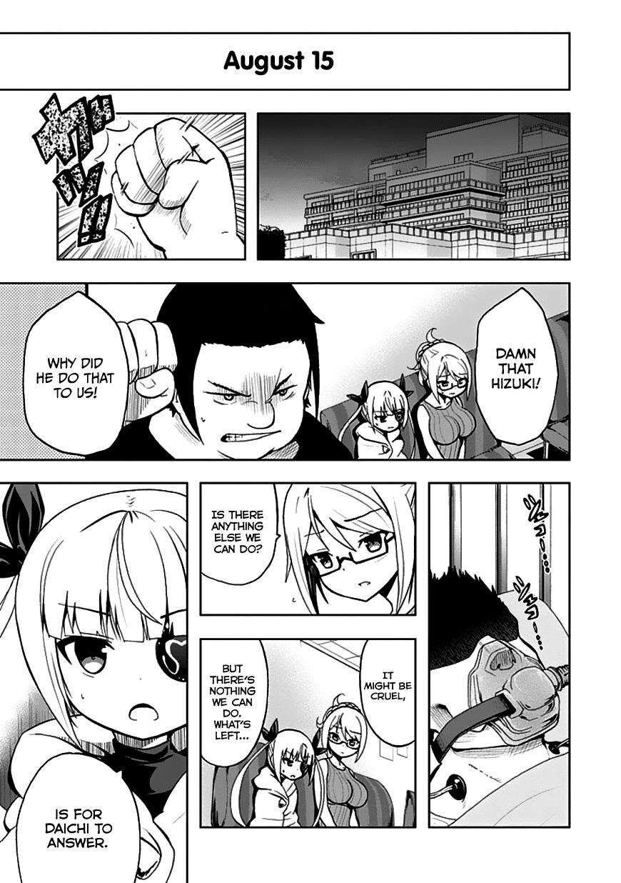 Akarui Sekai Keikaku Chapter 23 Gambar 8