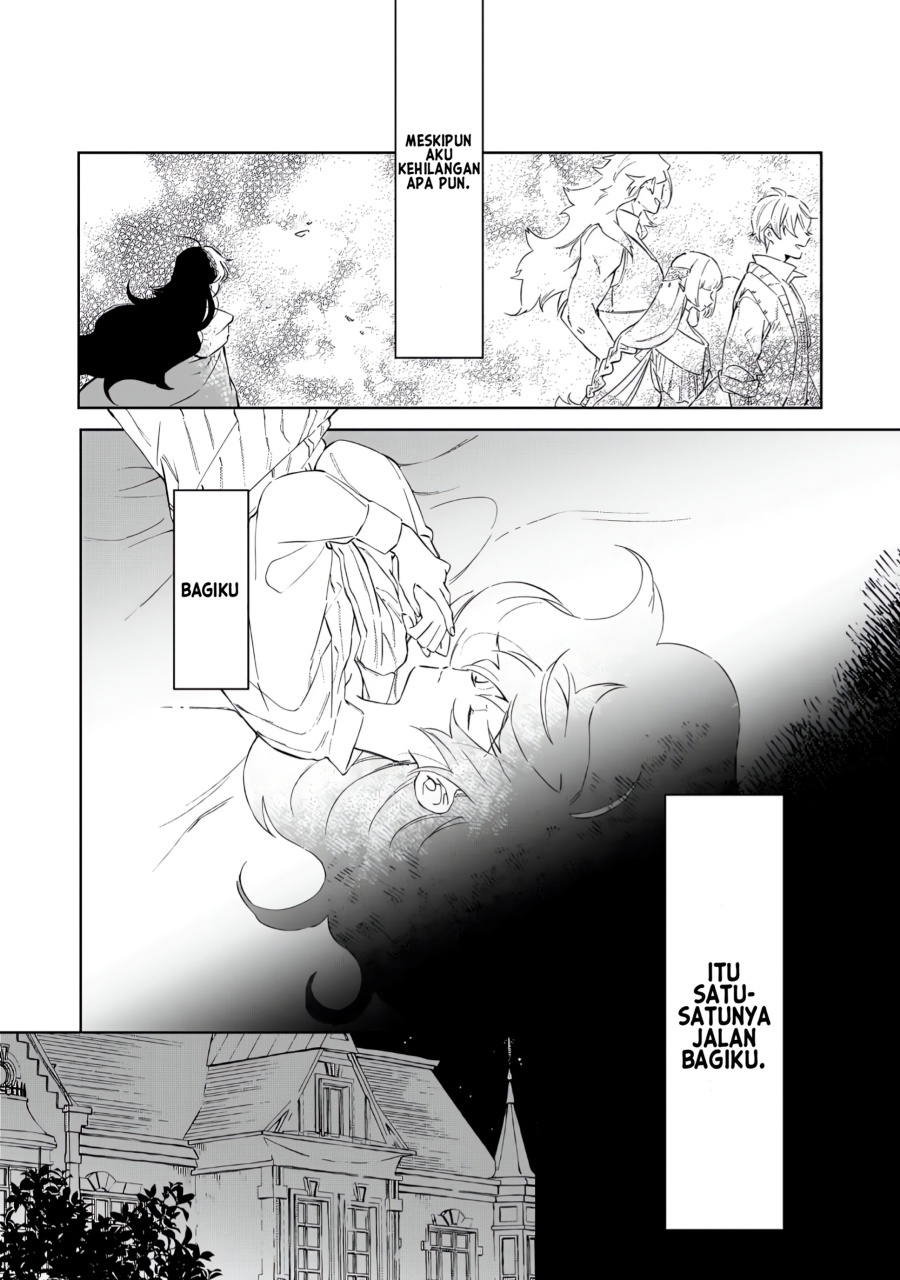 Akatsuki no Majo Reishi wa Jiyu ni Ikitai Mao Tobatsu o Oeta Node, Nonbiri o Mise o Hirakimasu Chapter 1 Gambar 43