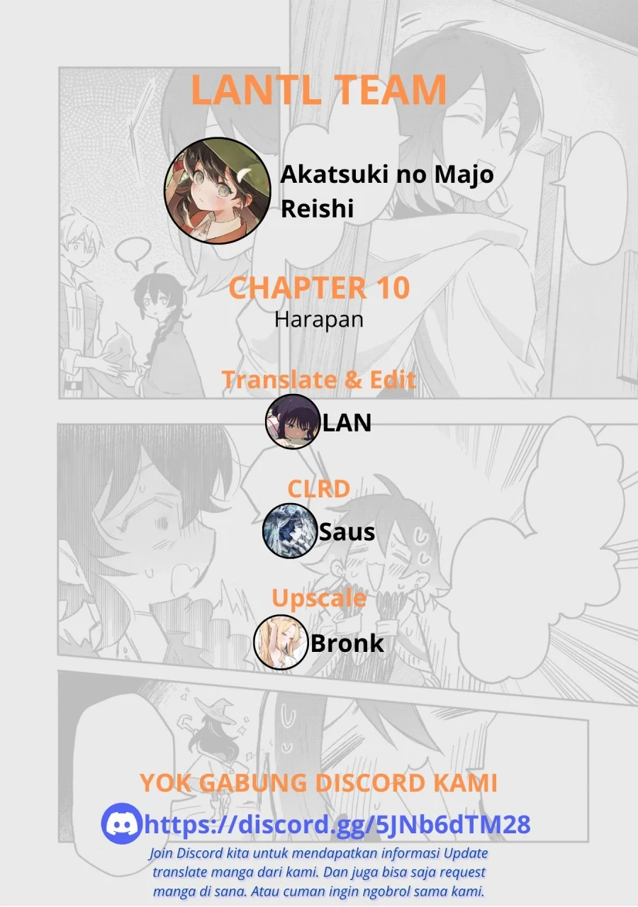 Komik Akatsuki no Majo Reishi wa Jiyu ni Ikitai Mao Tobatsu o Oeta Node, Nonbiri o Mise o Hirakimasu Chapter 10 gambar 1