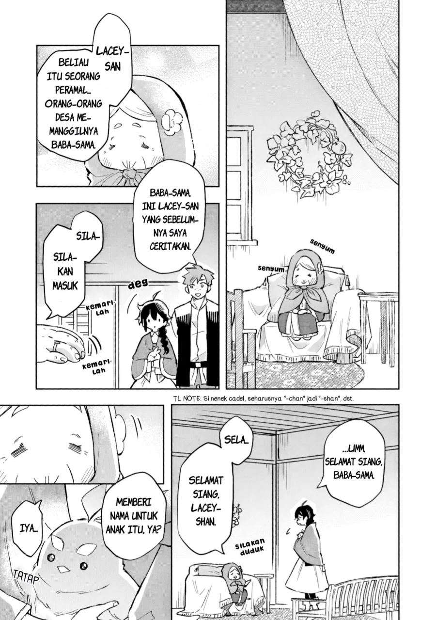 Akatsuki no Majo Reishi wa Jiyu ni Ikitai Mao Tobatsu o Oeta Node, Nonbiri o Mise o Hirakimasu Chapter 10 Gambar 12