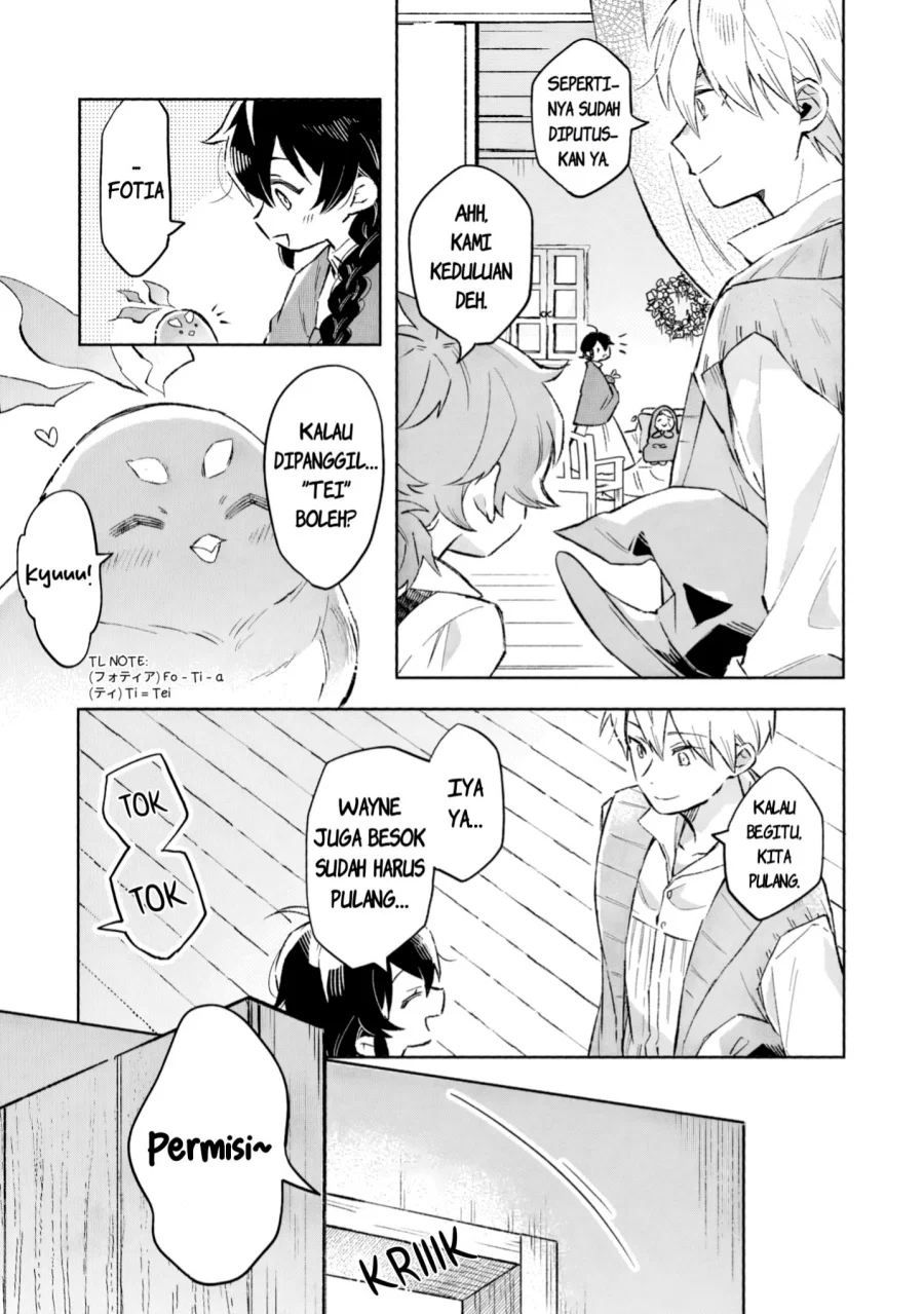 Akatsuki no Majo Reishi wa Jiyu ni Ikitai Mao Tobatsu o Oeta Node, Nonbiri o Mise o Hirakimasu Chapter 10 Gambar 18