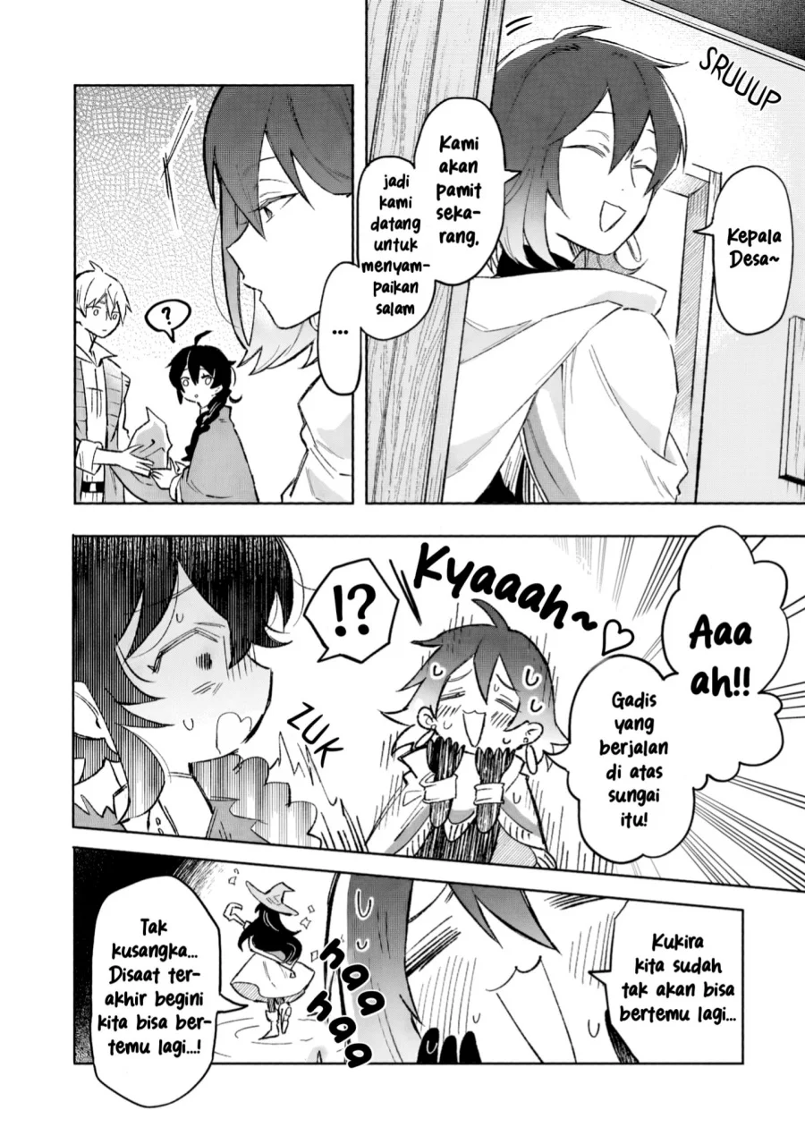 Akatsuki no Majo Reishi wa Jiyu ni Ikitai Mao Tobatsu o Oeta Node, Nonbiri o Mise o Hirakimasu Chapter 10 Gambar 19