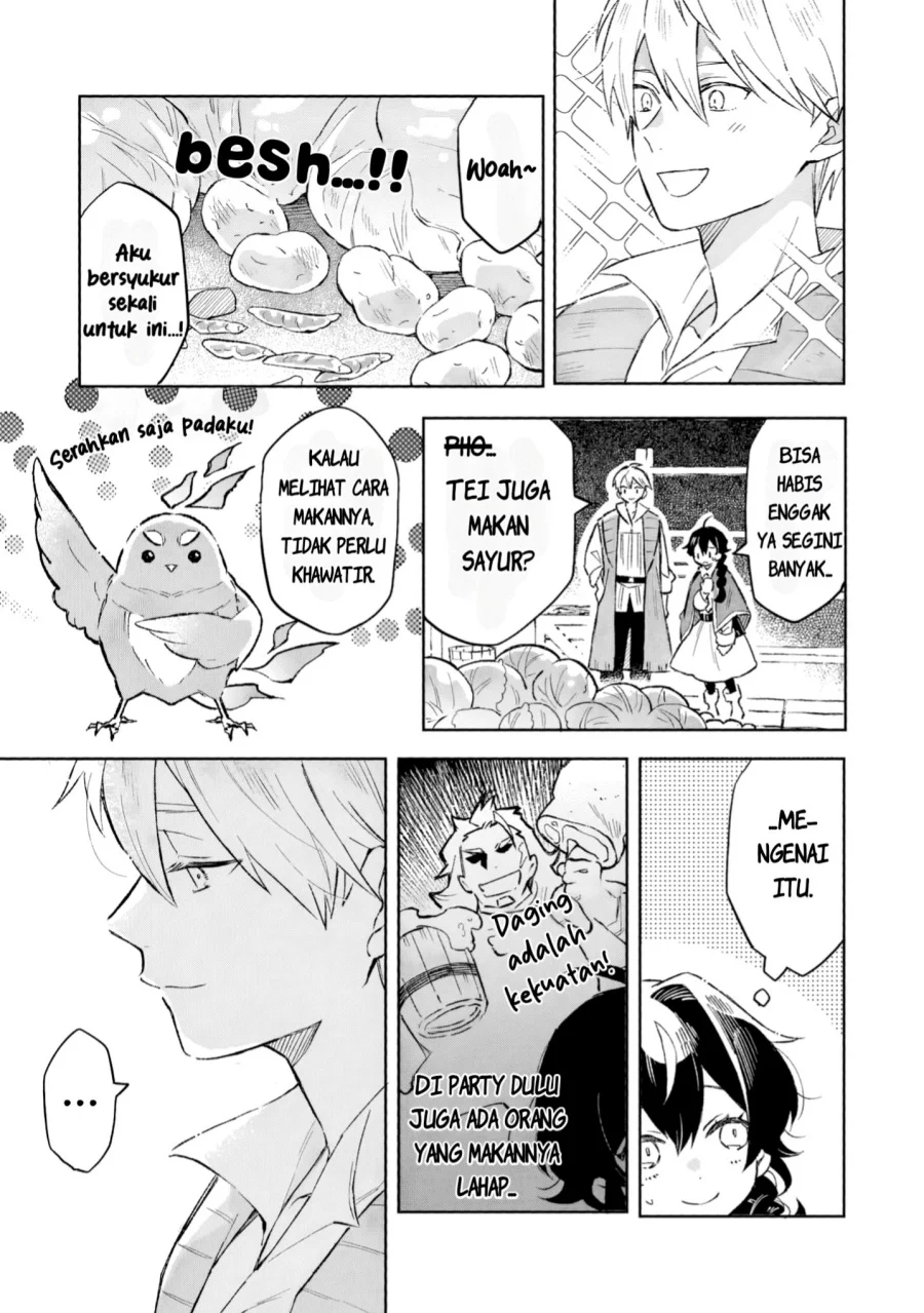 Akatsuki no Majo Reishi wa Jiyu ni Ikitai Mao Tobatsu o Oeta Node, Nonbiri o Mise o Hirakimasu Chapter 10 Gambar 24