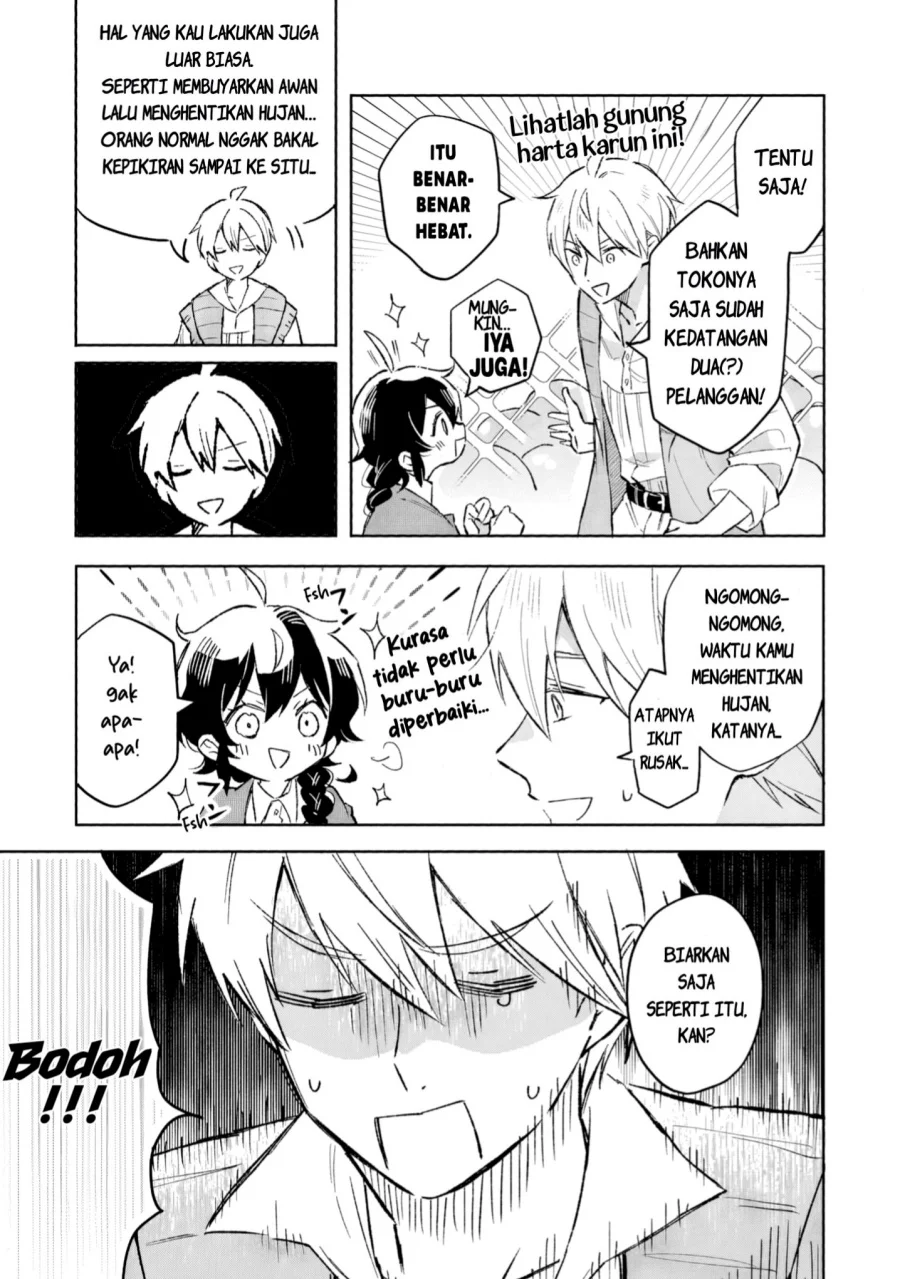 Akatsuki no Majo Reishi wa Jiyu ni Ikitai Mao Tobatsu o Oeta Node, Nonbiri o Mise o Hirakimasu Chapter 10 Gambar 26