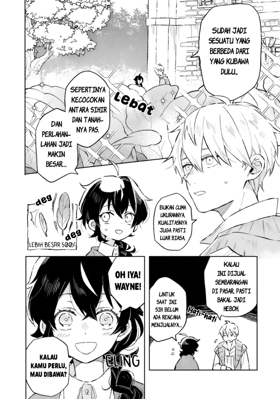 Akatsuki no Majo Reishi wa Jiyu ni Ikitai Mao Tobatsu o Oeta Node, Nonbiri o Mise o Hirakimasu Chapter 10 Gambar 5