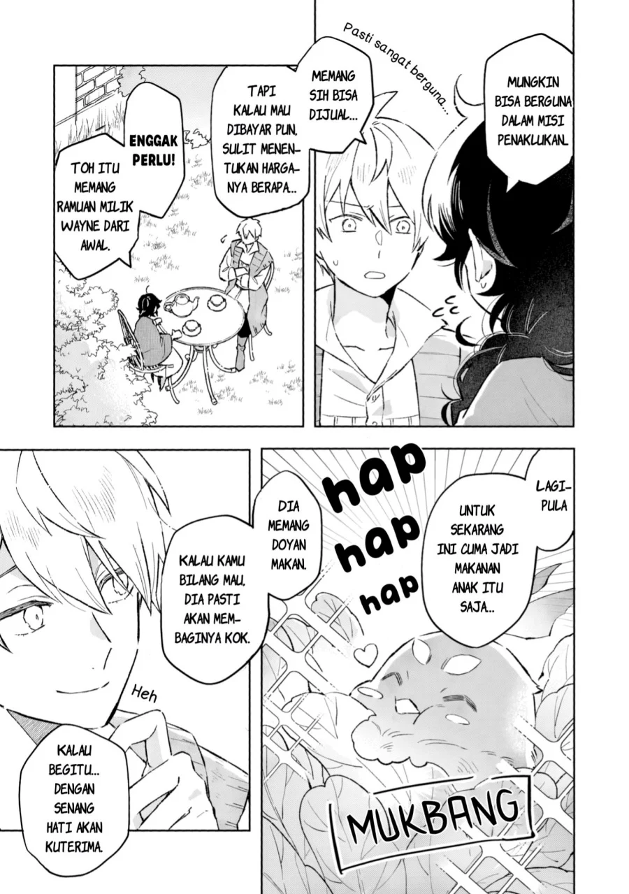 Akatsuki no Majo Reishi wa Jiyu ni Ikitai Mao Tobatsu o Oeta Node, Nonbiri o Mise o Hirakimasu Chapter 10 Gambar 6