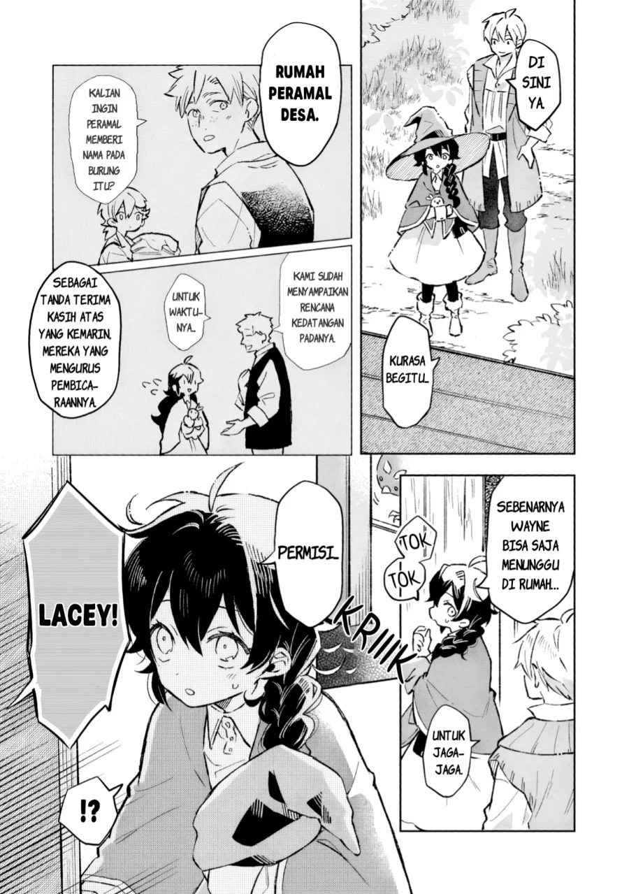 Akatsuki no Majo Reishi wa Jiyu ni Ikitai Mao Tobatsu o Oeta Node, Nonbiri o Mise o Hirakimasu Chapter 10 Gambar 8