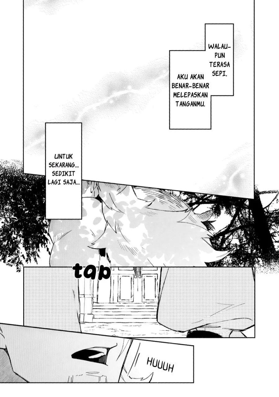 Akatsuki no Majo Reishi wa Jiyu ni Ikitai Mao Tobatsu o Oeta Node, Nonbiri o Mise o Hirakimasu Chapter 11 Gambar 14