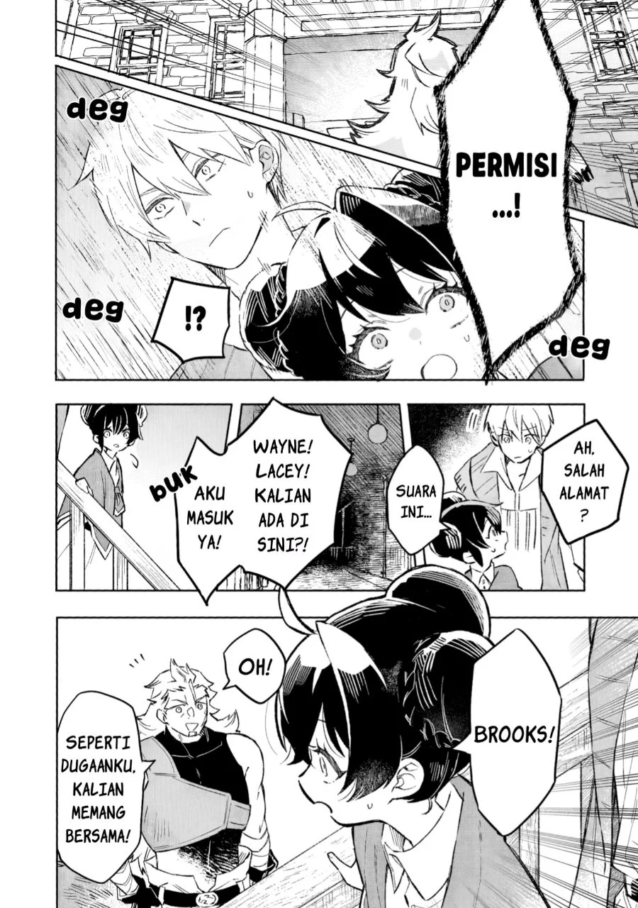 Akatsuki no Majo Reishi wa Jiyu ni Ikitai Mao Tobatsu o Oeta Node, Nonbiri o Mise o Hirakimasu Chapter 11 Gambar 15