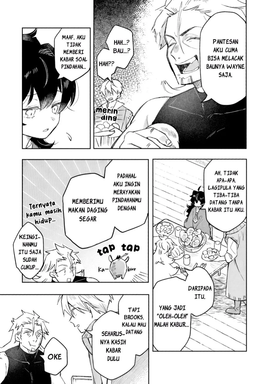 Akatsuki no Majo Reishi wa Jiyu ni Ikitai Mao Tobatsu o Oeta Node, Nonbiri o Mise o Hirakimasu Chapter 11 Gambar 18