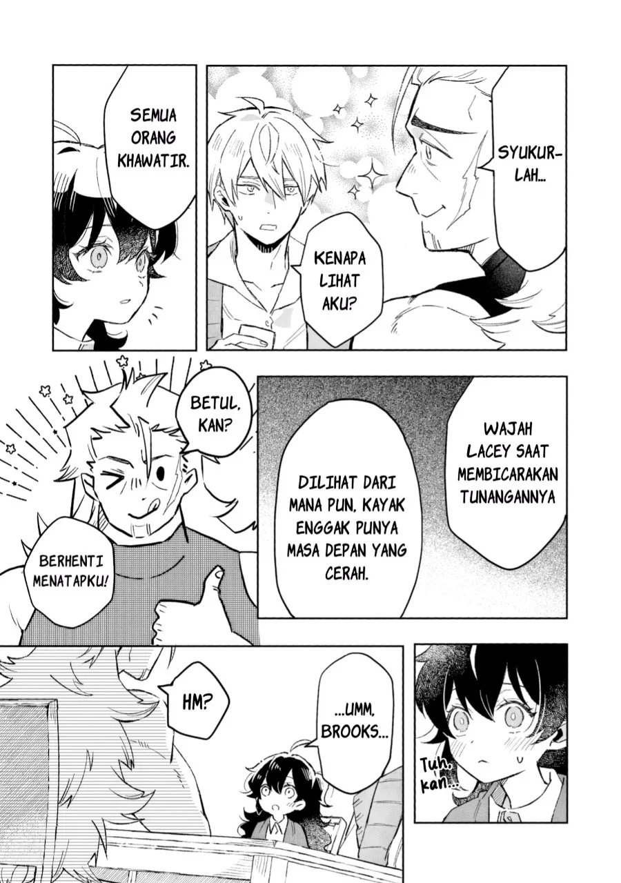 Akatsuki no Majo Reishi wa Jiyu ni Ikitai Mao Tobatsu o Oeta Node, Nonbiri o Mise o Hirakimasu Chapter 11 Gambar 22