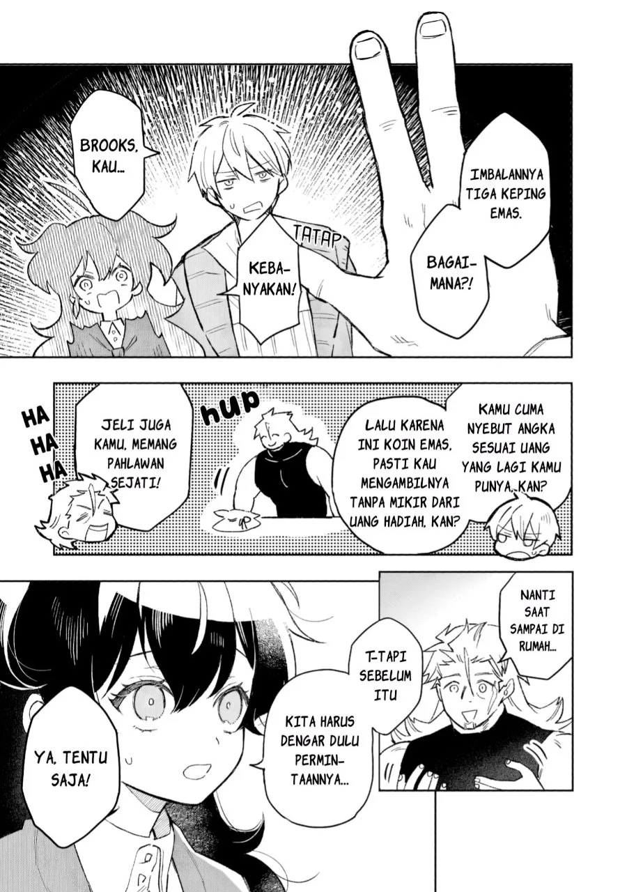 Akatsuki no Majo Reishi wa Jiyu ni Ikitai Mao Tobatsu o Oeta Node, Nonbiri o Mise o Hirakimasu Chapter 11 Gambar 24