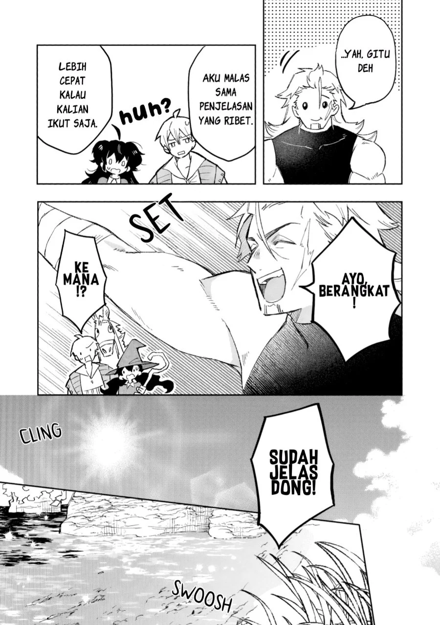 Akatsuki no Majo Reishi wa Jiyu ni Ikitai Mao Tobatsu o Oeta Node, Nonbiri o Mise o Hirakimasu Chapter 11 Gambar 26