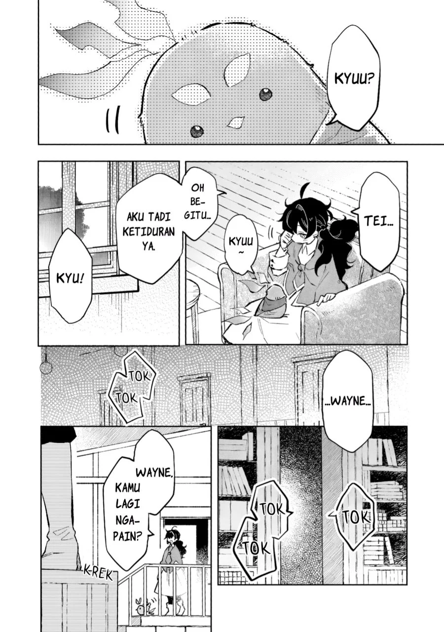 Akatsuki no Majo Reishi wa Jiyu ni Ikitai Mao Tobatsu o Oeta Node, Nonbiri o Mise o Hirakimasu Chapter 11 Gambar 5