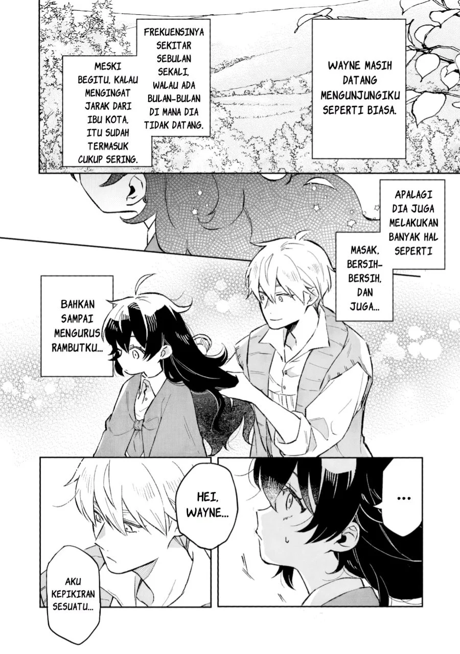 Akatsuki no Majo Reishi wa Jiyu ni Ikitai Mao Tobatsu o Oeta Node, Nonbiri o Mise o Hirakimasu Chapter 11 Gambar 7